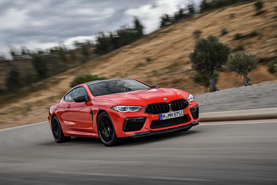  BMW M8 Competition Coupe (F92) 2019 года  (UK) (фото 83 из 157)